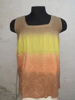 Blusa de mujer combinada