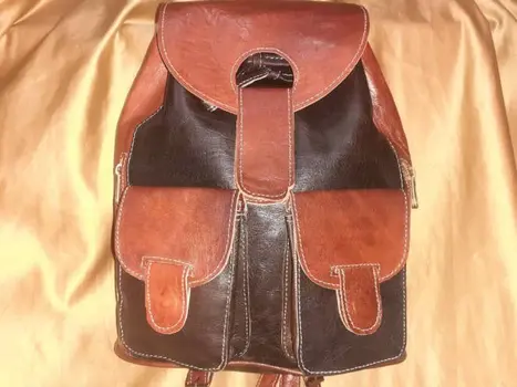 Mochila Cuatro Bolsillos Mediana