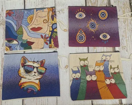 Monedero de turquia con dibujos