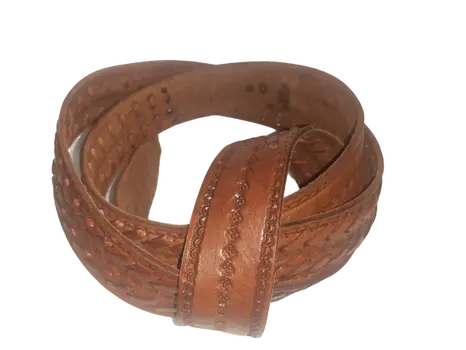 Cinturón de cuero
