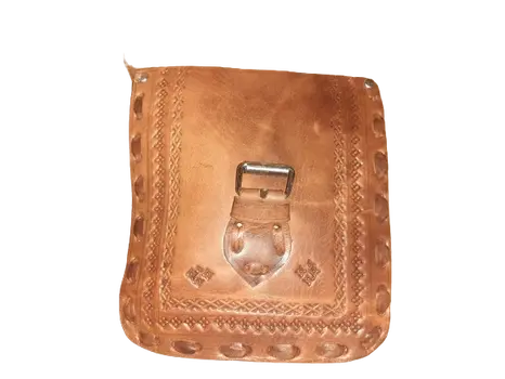 Bolso cuadrado mini hebilla