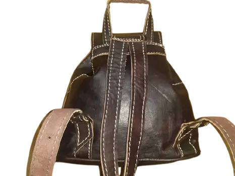 Mochila Fez doble Bolsillo Pequeña