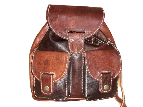 Mochila Fez Cuatro Bolsillos combinada Pequeño