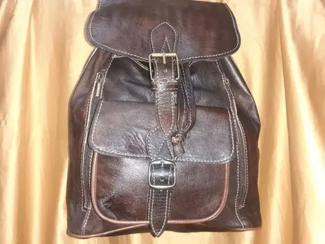 Mochila Fez triple bolsillo mediano