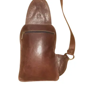 Bandolera cruzada cuadrada
