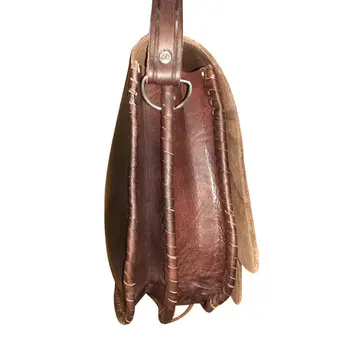 Bolso de hoja doble bolsillo mediano