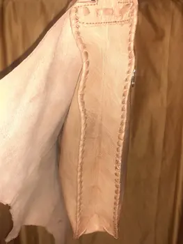 Bolso Cuadrado  de cuerno Grande