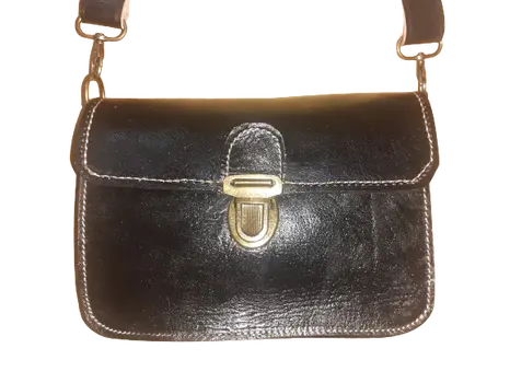 Bolso rectangular fez automático doble