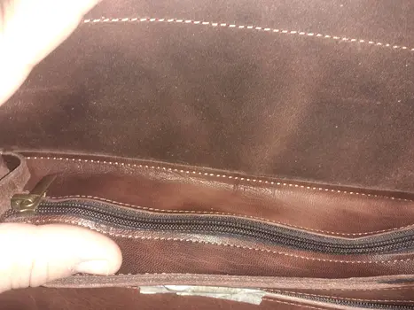 Bolso Vacuno automático combinado