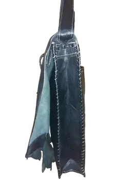 Bolso Cuadrado  de cuerno Grande