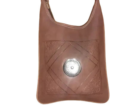 Bolso plano fez de colores