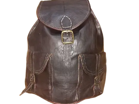 Mochila Marrakech 2 bolsillos mediana