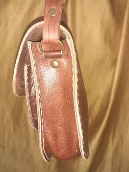 Bolso vacuno click L
