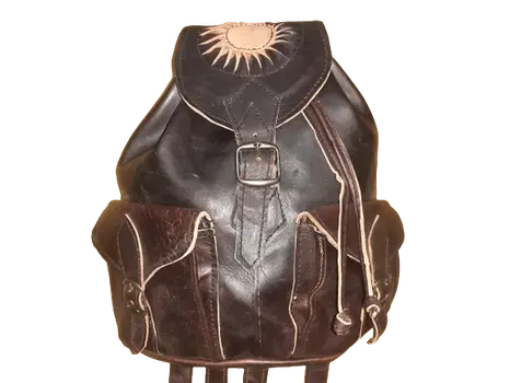 Mochila Marrakech doble bolsillo Pequeño sol