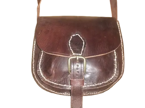 Bolso redondo mujer