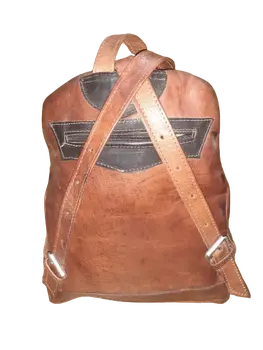 Mochila colegial sol piedra de colores