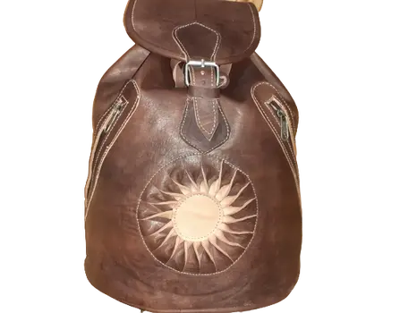 Mochila Marrakech doble cremallera sol XL