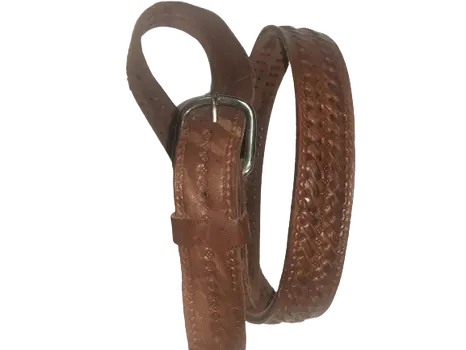 Cinturón de cuero