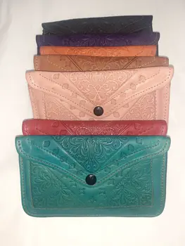 Cartera de boton Grande