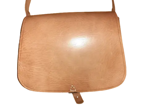 Bolso redondo liso mediano