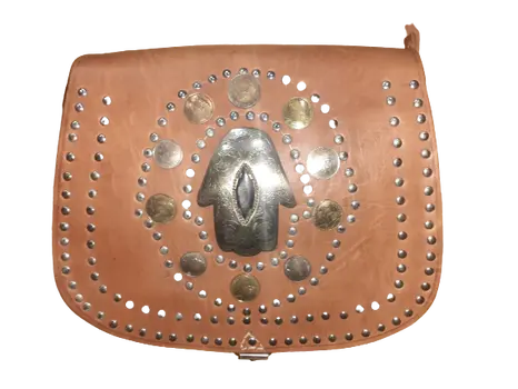 Bolso Redondo de Monedas Grande
