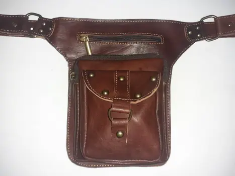 Riñonera triple bolsillo