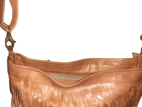 Bolso de fiesta hippie de flecos