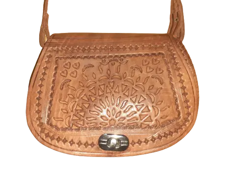 Bolso doble bolsillo calado pequeño click