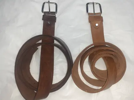 Cinturón Ancho liso