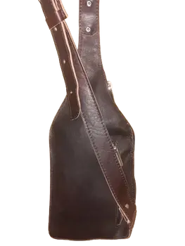 Bandolera cruzada triangular