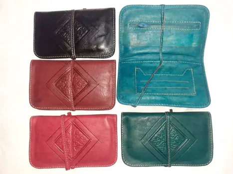 Cartera  fez de tabaco de liar