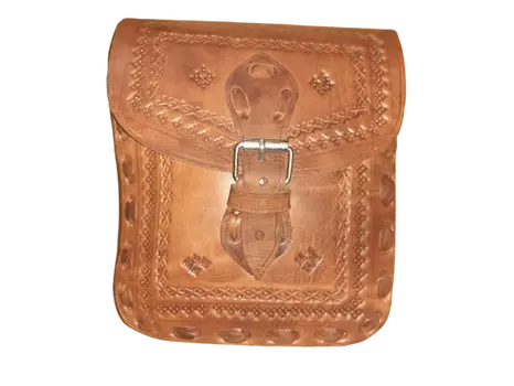 Bolso cuadrado mini hebilla