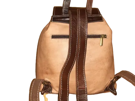 Mochila Fez doble Bolsillo pequeño combinada