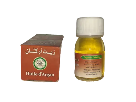 Aceite para la cara