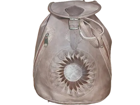 Mochila Marrakech doble cremallera sol
