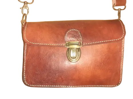 Bolso rectangular fez automático doble