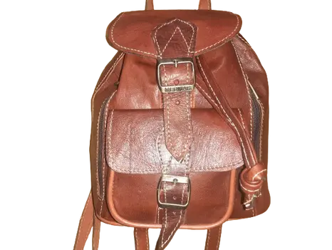 Mochila Fez triple bolsillo pequeño