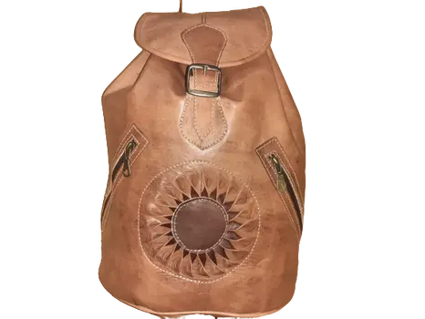 Mochila Marrakech doble cremallera sol G.