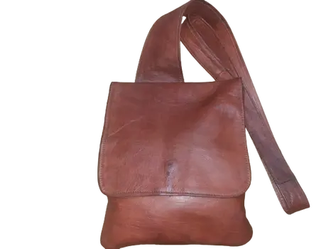 Bandolera cuadrada Fez Mediana