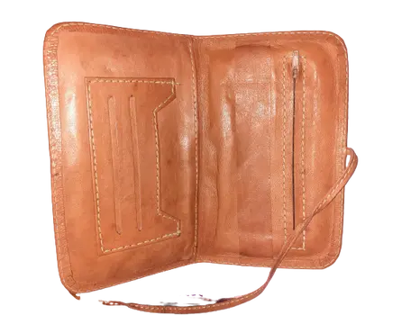 Cartera  fez de tabaco de liar