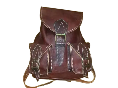 Mochila Fez doble Bolsillo Pequeña