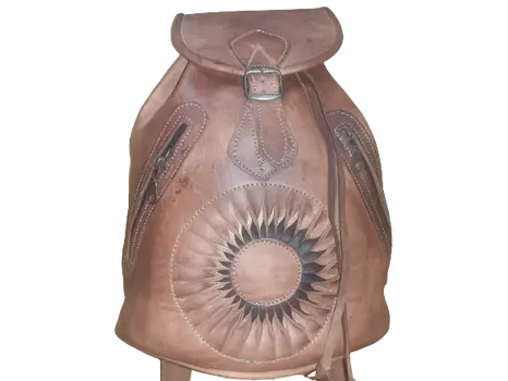 Mochila Marrakech doble cremallera sol