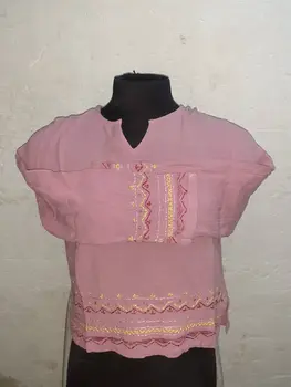 Blusa de mujer con mangas