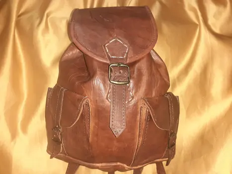 Mochila Marrakech pequeña dos bolsillos