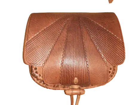 Bolso Mujer de hoja pequeño