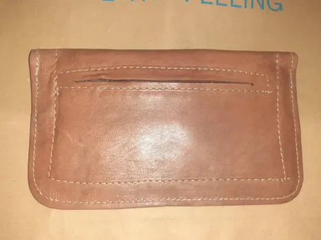 Cartera de boton Grande