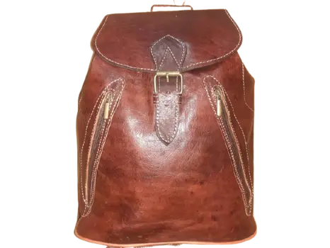 Mochila Fez doble bolsillo Cremallera Grande