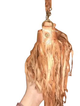 Bolso de fiesta hippie de flecos