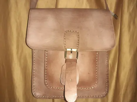 Bolso alargado vacuno