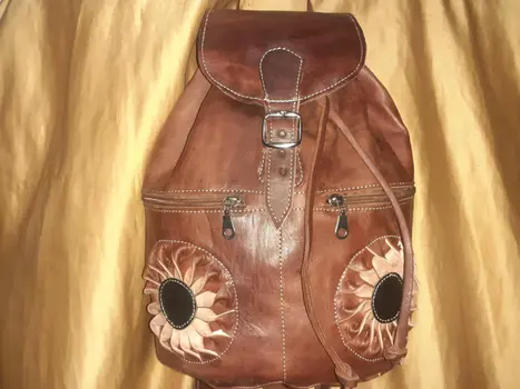 Mochila Marrakech doble sol de colores
